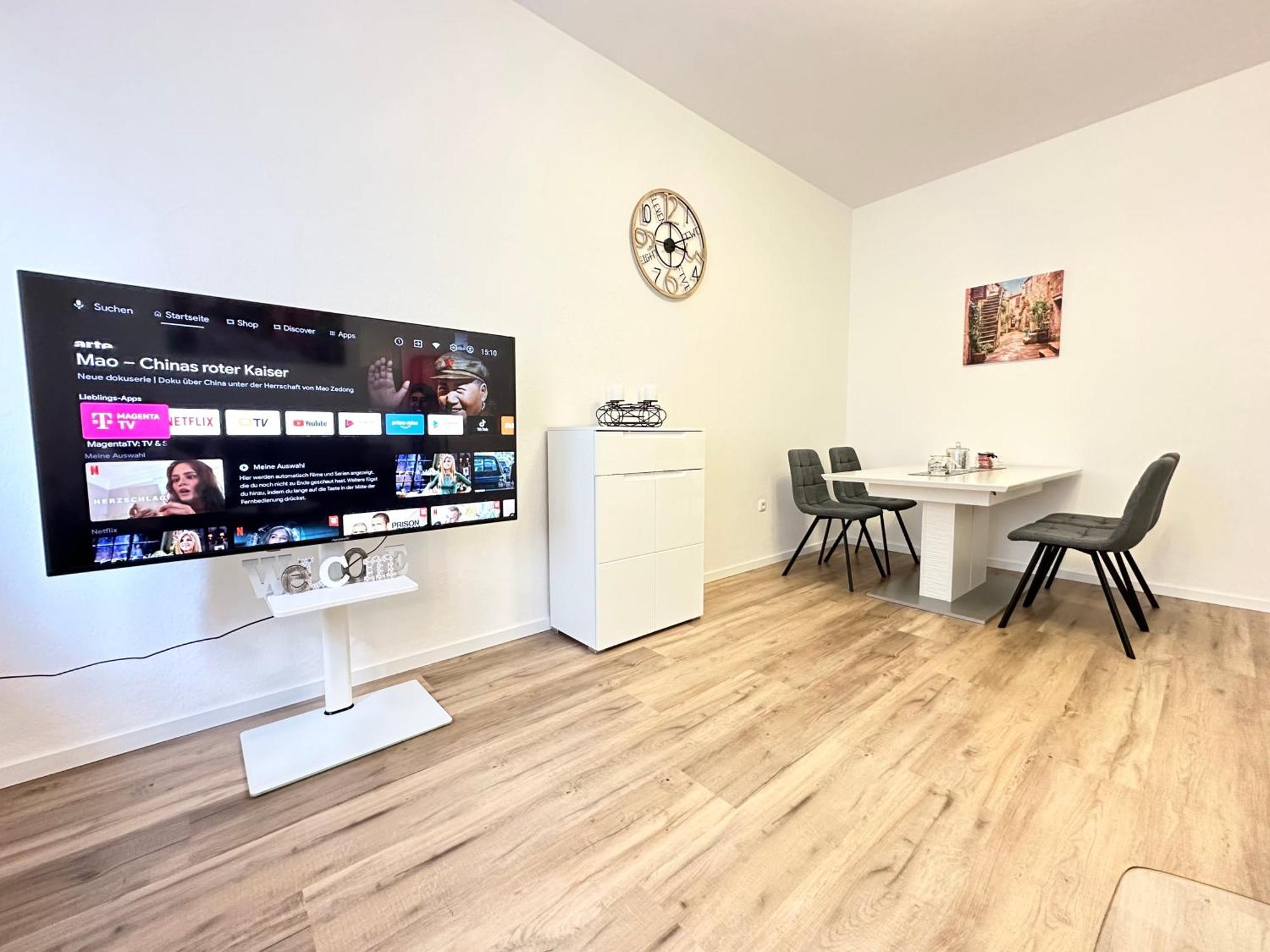 Appartamento Uniklinikum Und Messe Essen, Netflix, Wlan